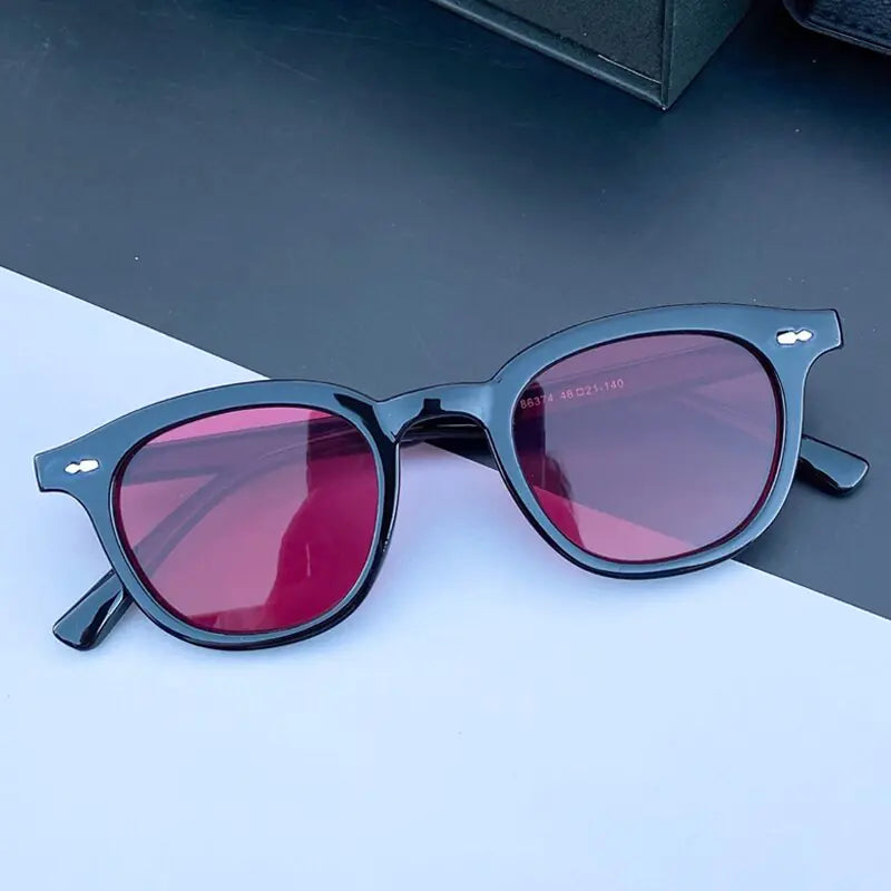 Fashion Classic Round Sunglasses