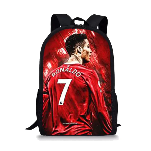 Cristiano Ronaldo School Bags