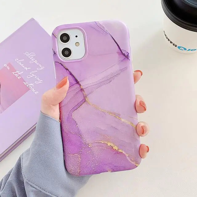 Gradient Marble Case