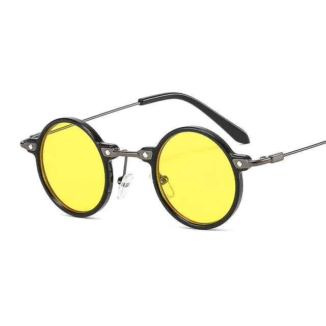 ZLY 2022 New Fashion Round Sunglasses Women Men PC Lens