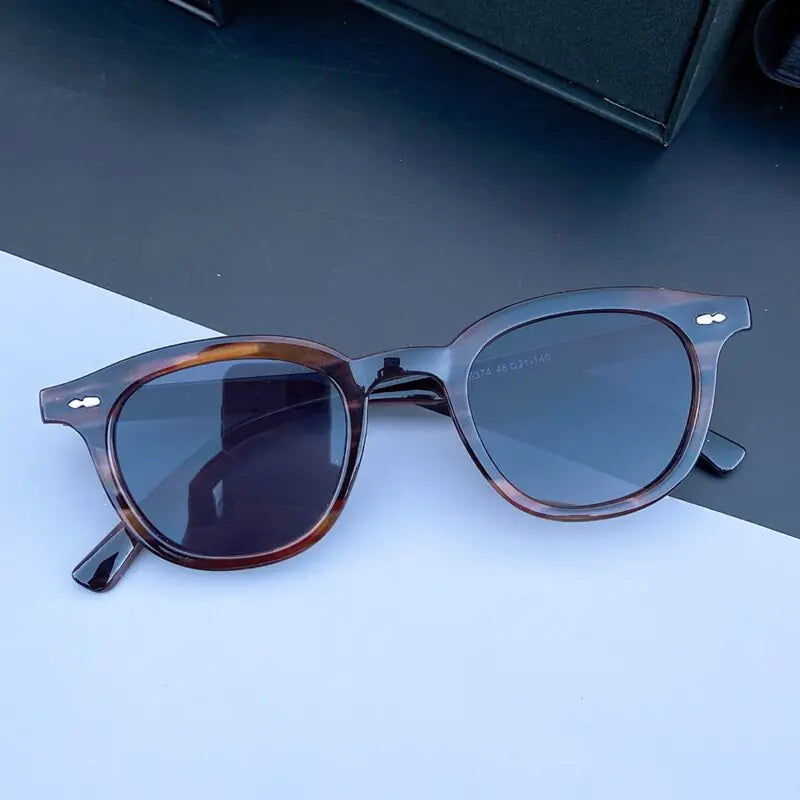 Fashion Classic Round Sunglasses