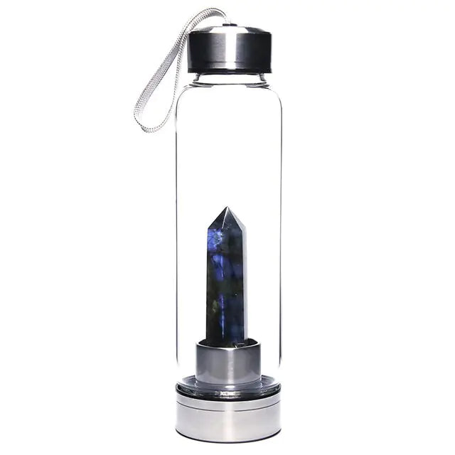 500ml Natural Crystal Water Bottle