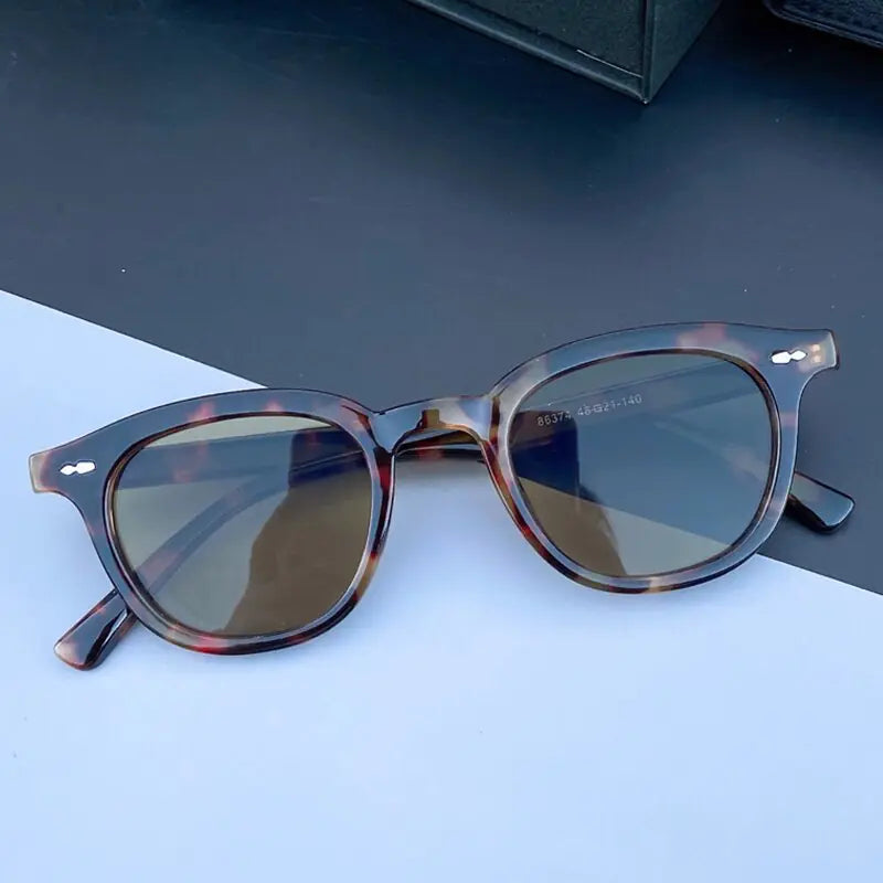 Fashion Classic Round Sunglasses