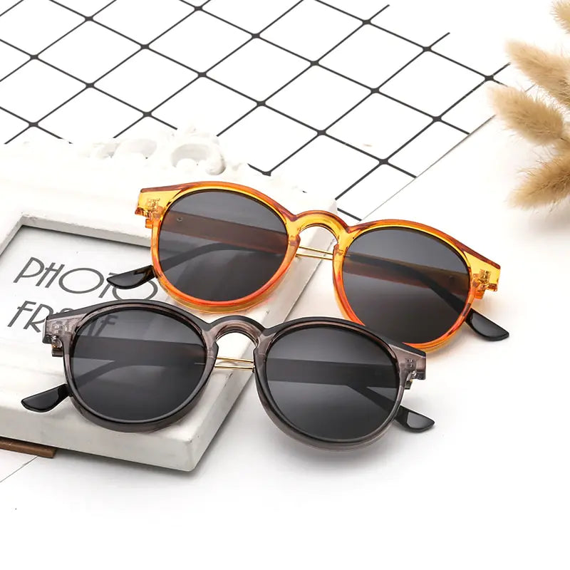 2022 New Versatile Simple RETRO SUNGLASSES