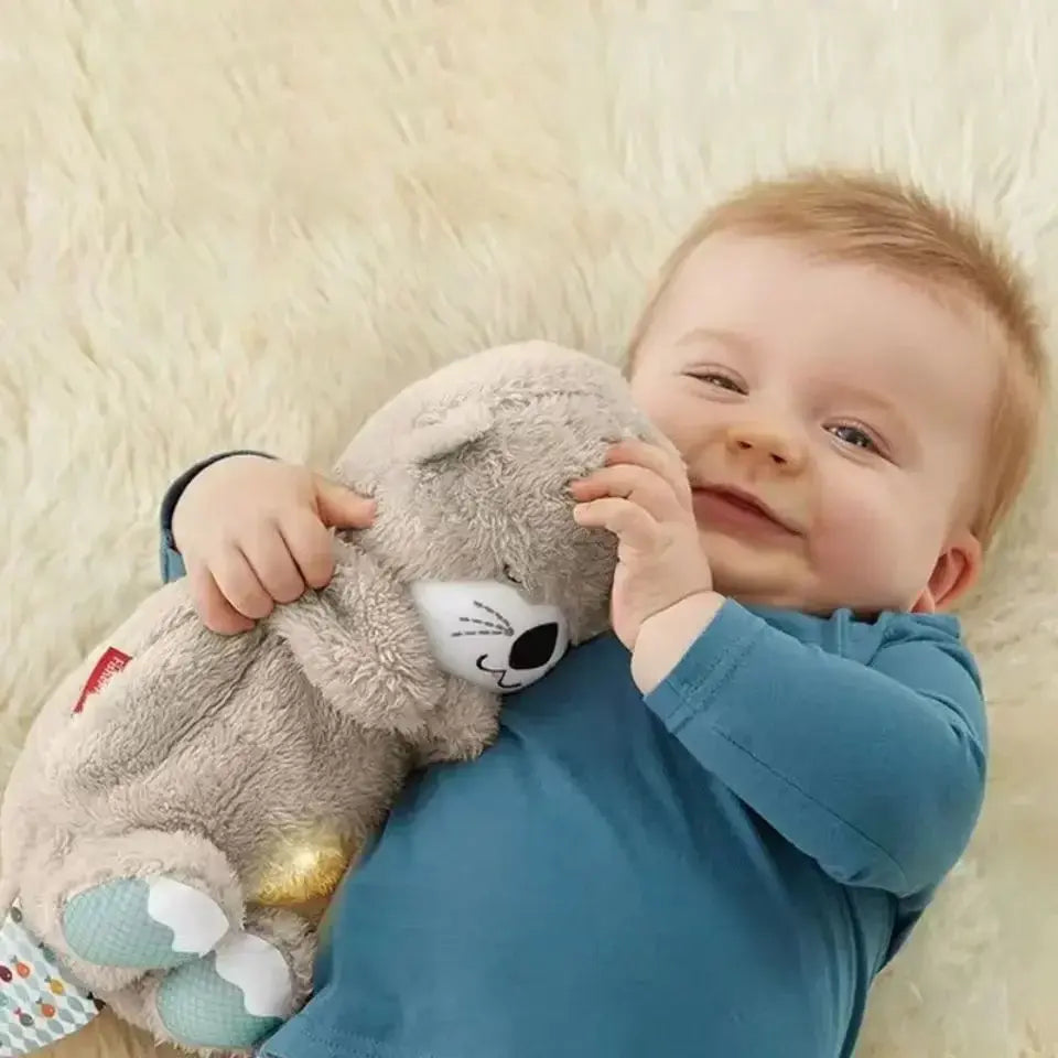 Baby Soothing Otter Plush Doll