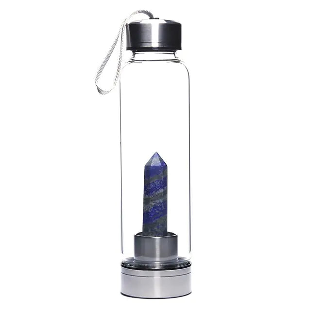 500ml Natural Crystal Water Bottle