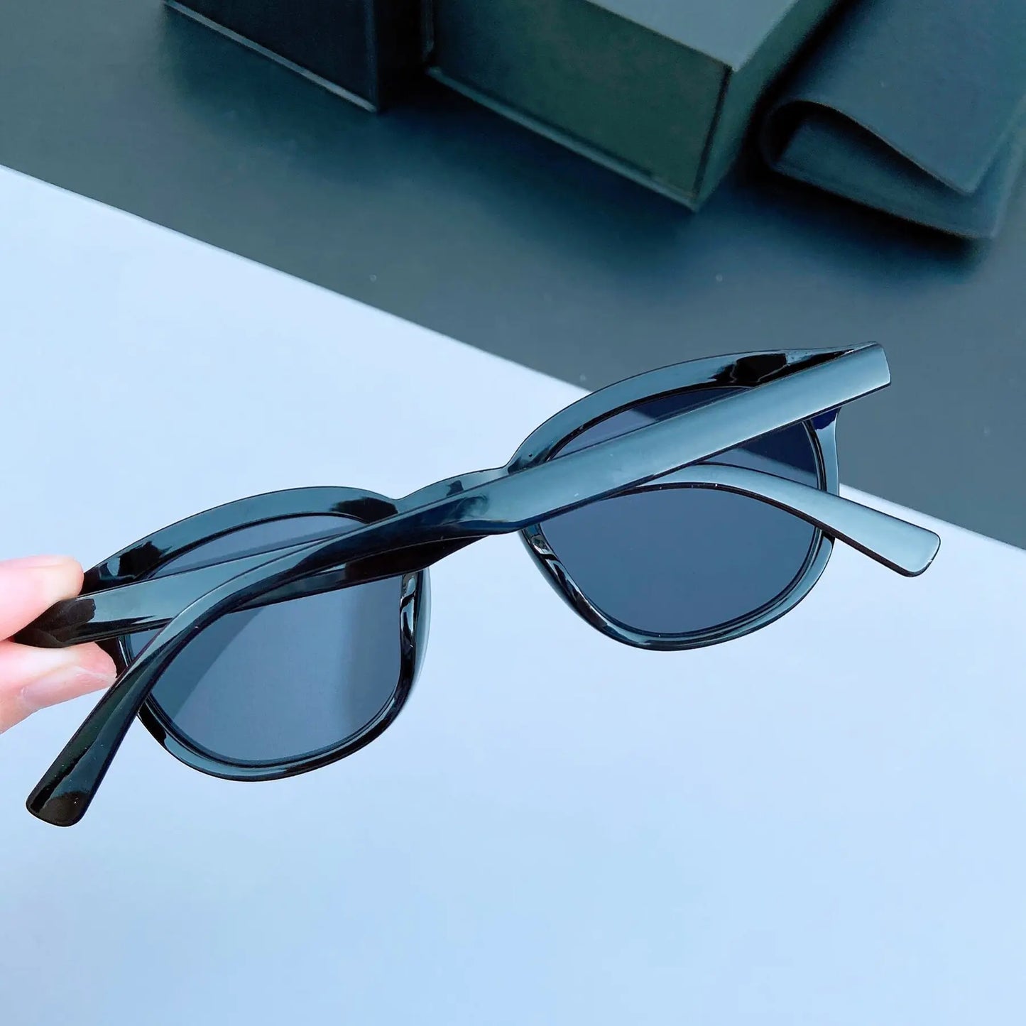 Fashion Classic Round Sunglasses