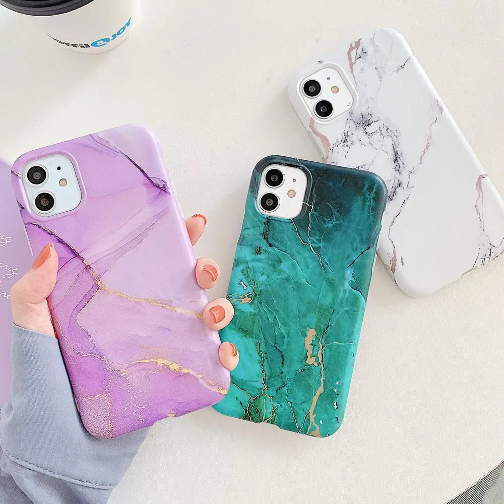 Gradient Marble Case