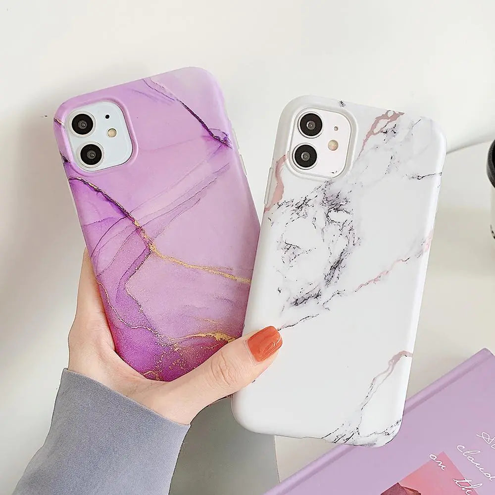 Gradient Marble Case