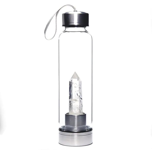 500ml Natural Crystal Water Bottle