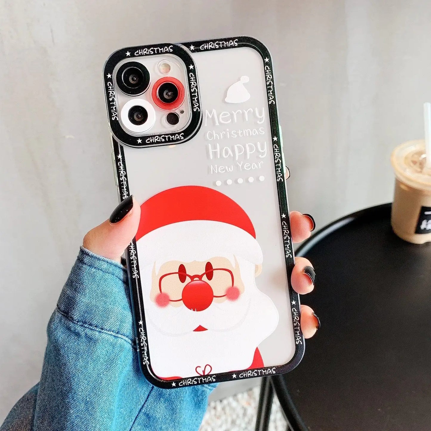 Deer & Santa Case